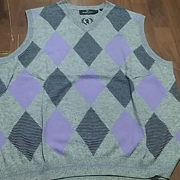 Bugatchi sweater vest - Picture 2 of 3
